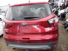 2018 Ford Escape Burgundy 2.0L Turbo AT 4WD #F22093